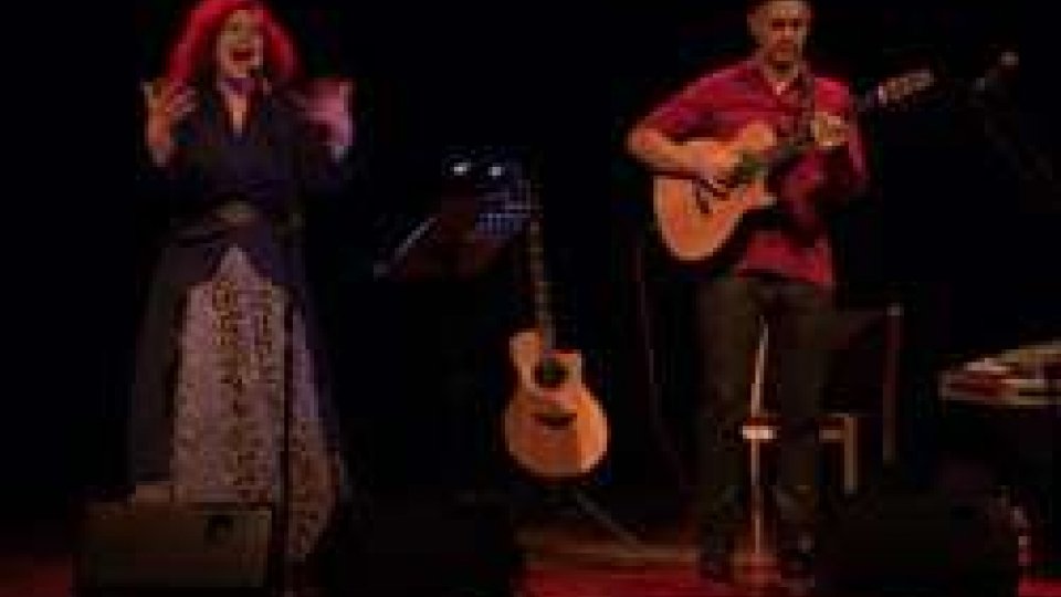 Sarah Jane Morris e Antonio Forcione