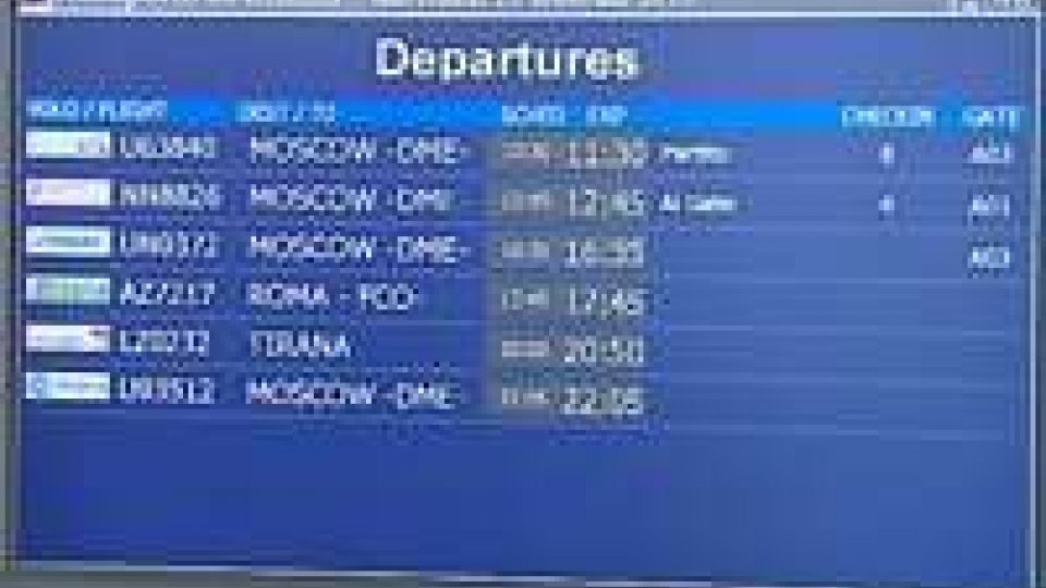 Operatività aeroporto Rimini-San Marino: nuovo monitoraggio a metà aprile