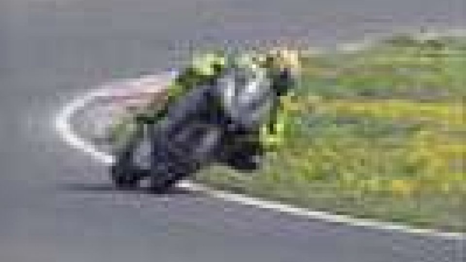 Motomondiale: strepitoso 'Dottor Rossi', podio a De Angelis