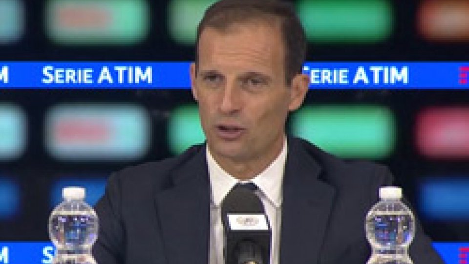 Udinese - Juventus 2-0, le parole di Allegri