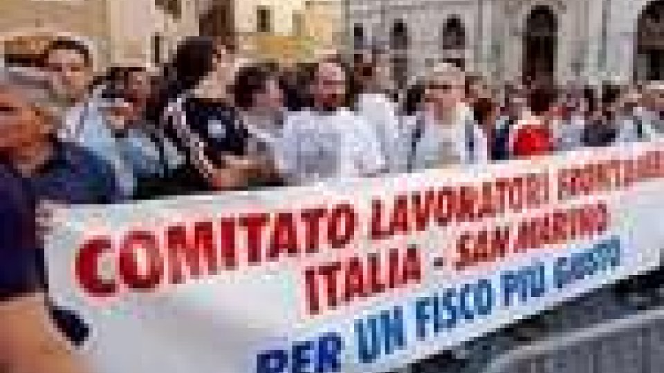 Rimini, sabato la protesta dei frontalieri dello CSIR