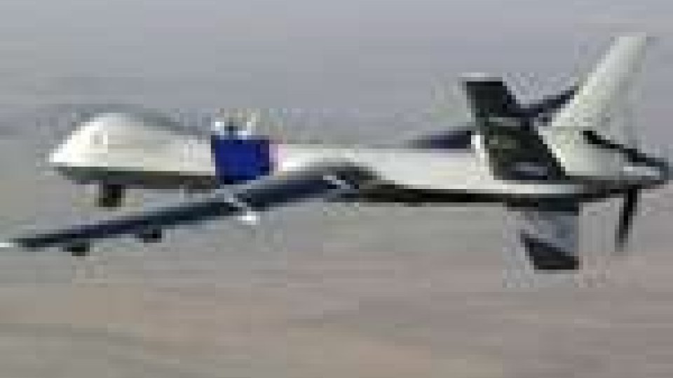 Droni armati sopra la Libia