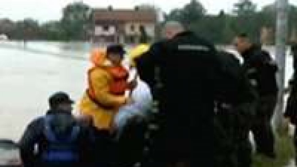 Alluvione devasta la SerbiaAlluvione devasta la Serbia