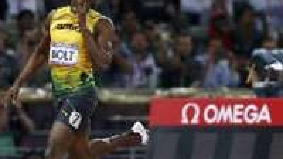 Usain Bolt nella leggendaDoppietta Bolt: suoi anche i 200 metri