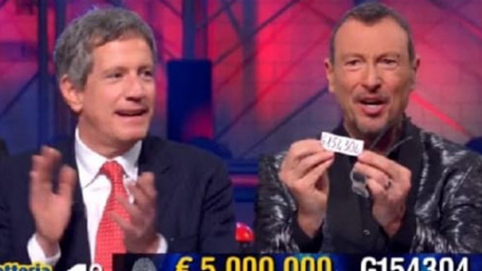 Lotteria Italia: la fortuna bacia la Campania, 25mila euro vinti a Rimini