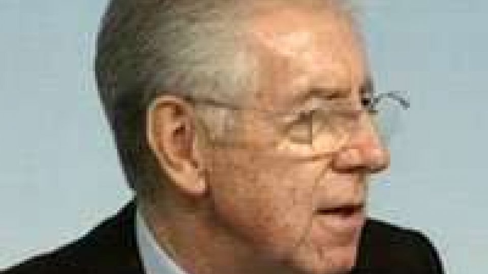 Mario Monti: ''Mai auspicata limitazione del controllo parlamentare sui governi''