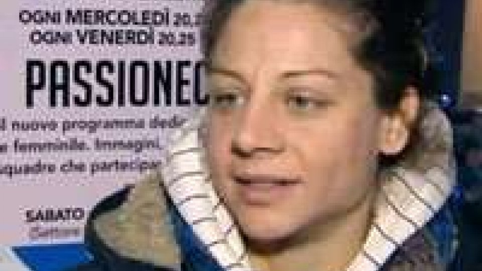 Valeria CaniniCalcio Femminile: Valera Canini al Riviera di Romagna. L'intervista