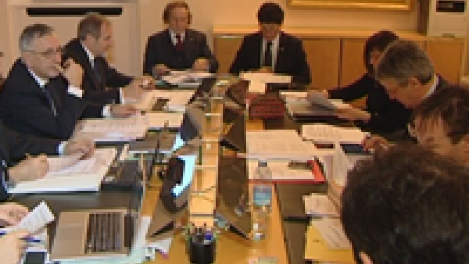 Il Governo si prepara per l'esame in Consiglio del Bilancio 2015