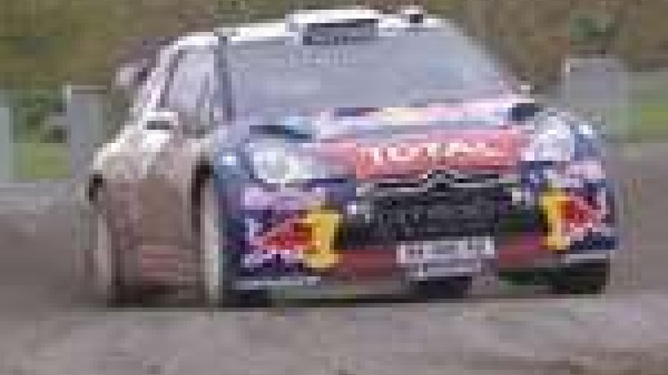 Rally Galles. Il campione Loeb dietro Latvala