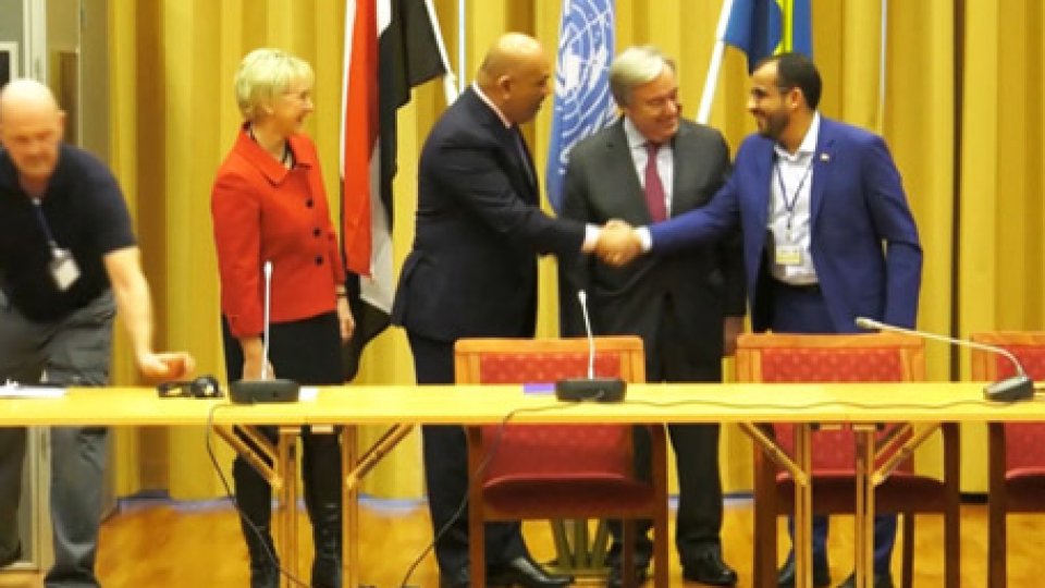 Negoziati di pace in YemenYemen: gli Emirati appoggiano il cessate il fuoco