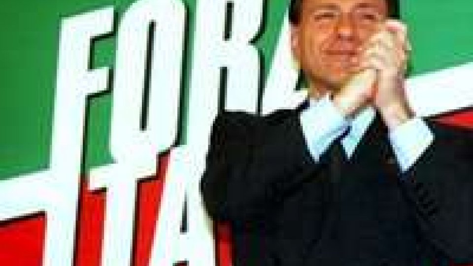 Berlusconi: il Pdl tornerà a chiamarsi Forza Italia