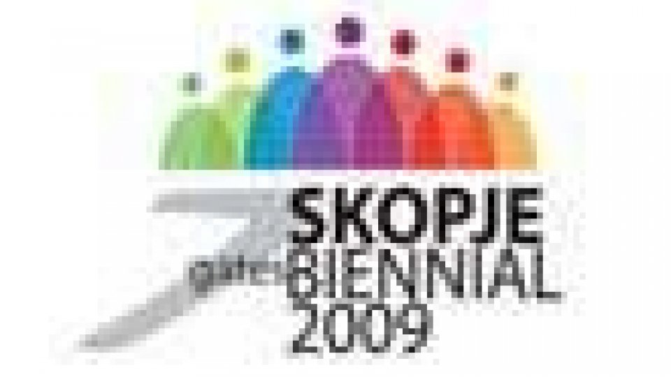 Skopje 2009. 14ma edizione della Biennale dei giovani artisti dell'Europa e
del Mediterraneo.
