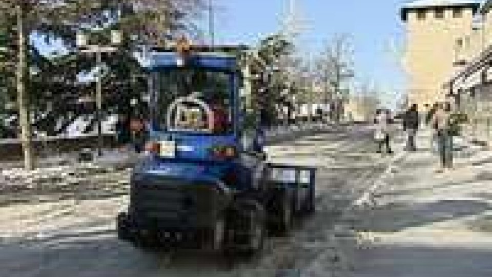 San Marino: dopo la neve, il pericolo è il ghiaccio
