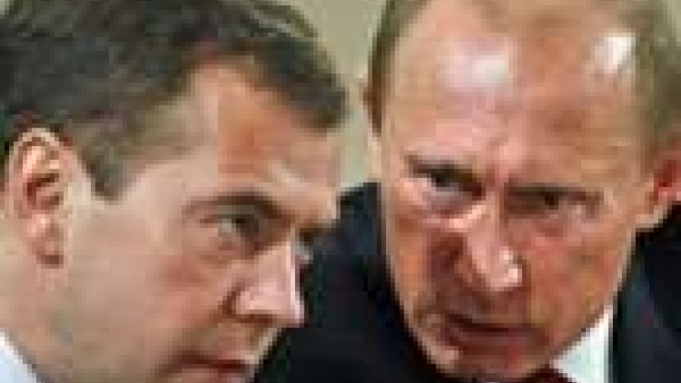 Medvedev nega sia già stabilito il risultato delle elezioni
