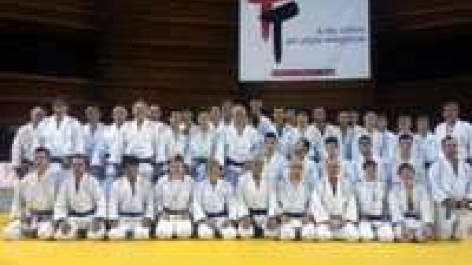 Il Judo Club San Marino a Sarnano (Macerata)