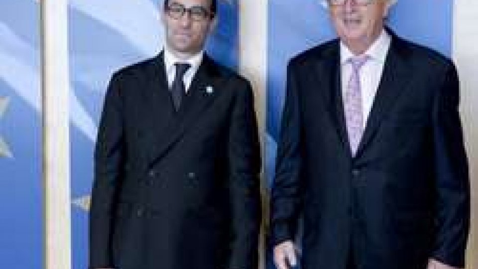Nicola Renzi e Jean-Claude Juncker