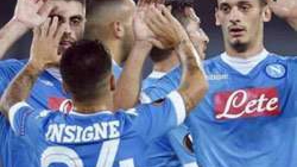 Napoli avanti, bene Viola e Lazio in trasfertaEuropa League: Napoli avanti, le parole di Insigne
