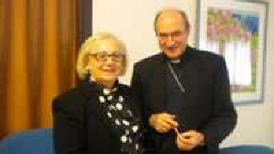 L'AOS incontra monsignor Turazzi