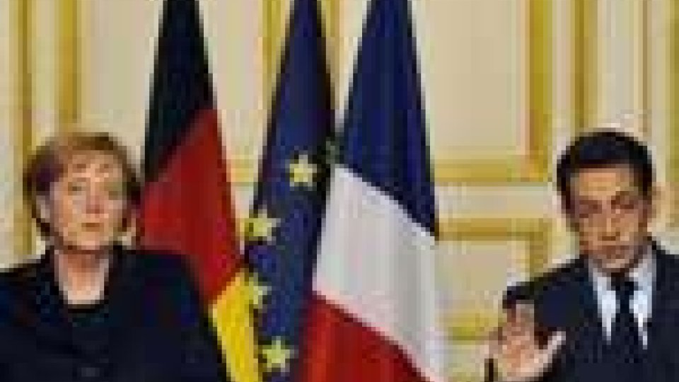 Sarkozy-Merkel su come affrontare la questione greca