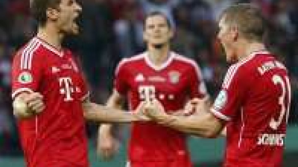 Il Bayern Monaco cala il Triplete