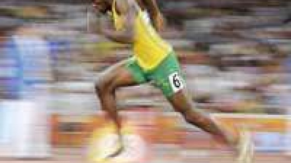 Atletica: Bolt stasera in pista in Svizzera