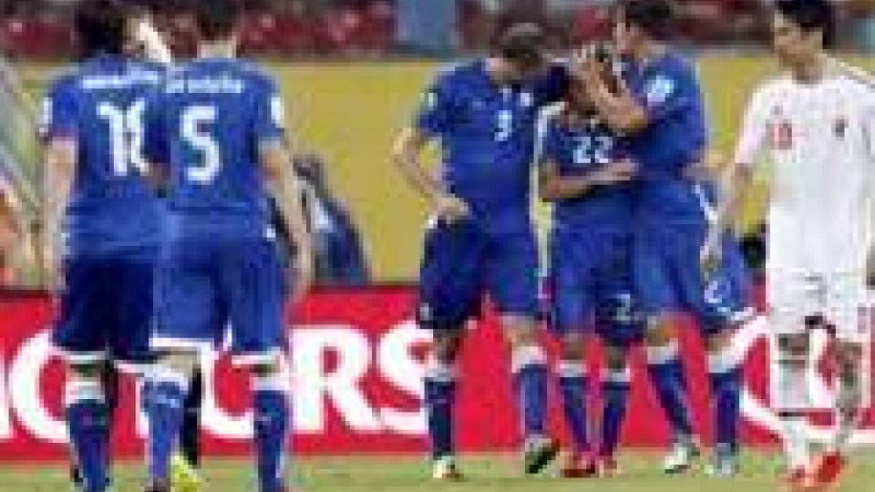 Confederations Cup: Italia-Giappone 4-3, ma che fatica