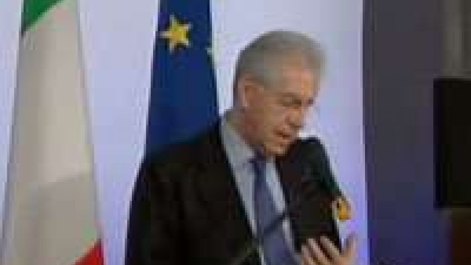 Monti premier con chi sostiene la sua agenda