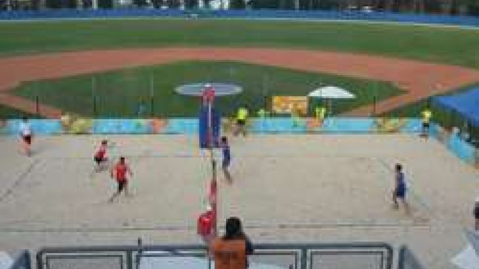 Beach Volley: debutto con vittoria per San Marino