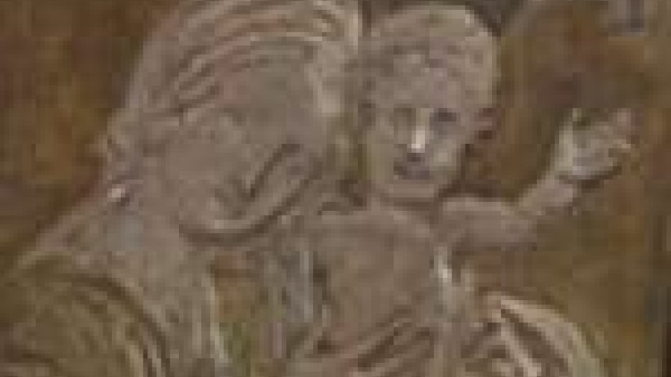 Il bassorilievo Madonna della Misericordia
