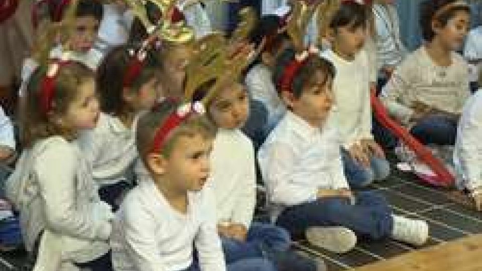 Le scuole di Fiorentino, Acquaviva e ChiesanuovaLa Reggenza in visita alle scuole di Fiorentino Acquaviva e Chiesanuova