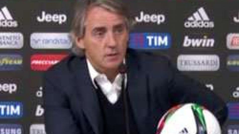 Roberto ManciniJuve-Inter, Mancini: "Momento delicato, serve tranquillità"