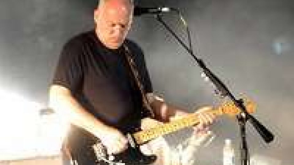 David Gilmour, a settembre tour e disco