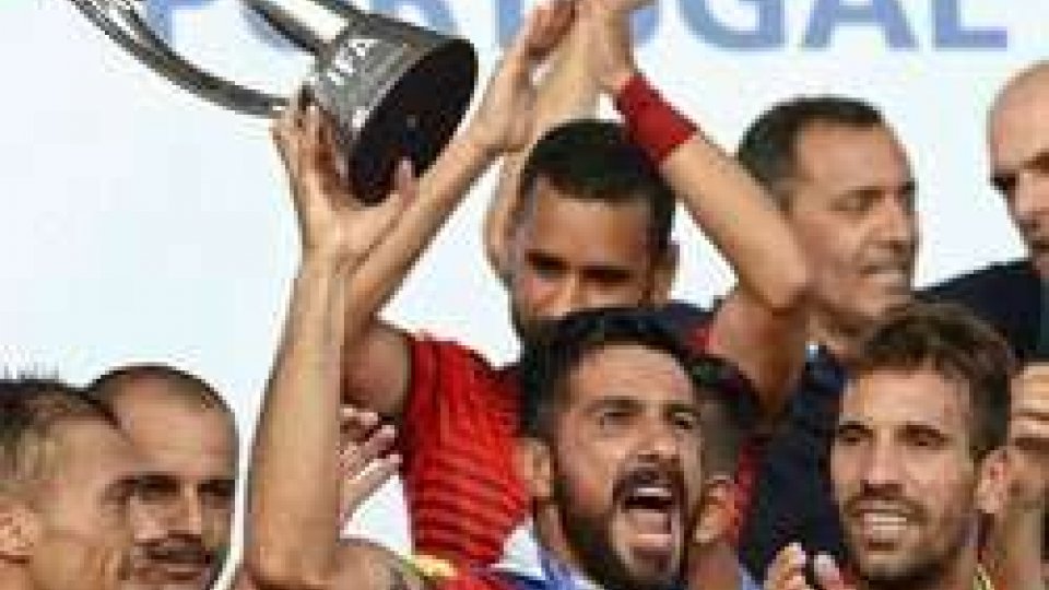 Il Portogallo alza la CoppaBeach Soccer: il Portogallo è campione del mondo