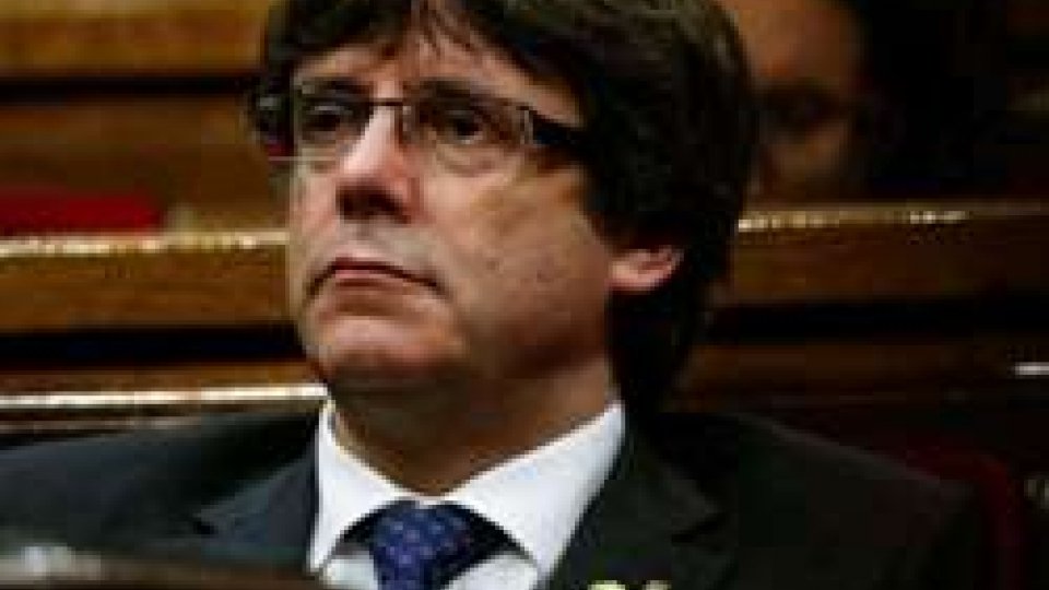 Il leader catalano Puigdemont