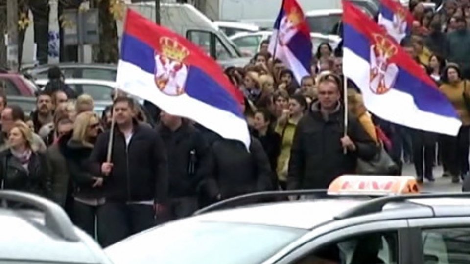 Kosovo: alta tensione tra Belgrado e Pristina