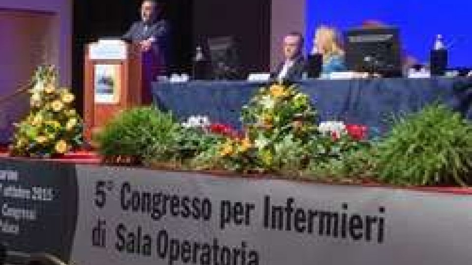 V Congresso InternazionaleSanità: oltre 300 infermieri di sala operatoria a San Marino, per il V Congresso Internazionale