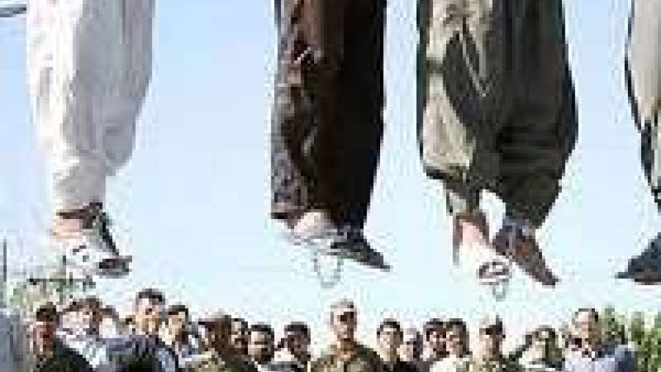 Nove condanne a morte in Iran