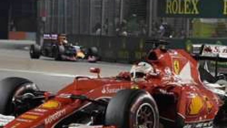F1: terza vittoria stagionale per Vettel