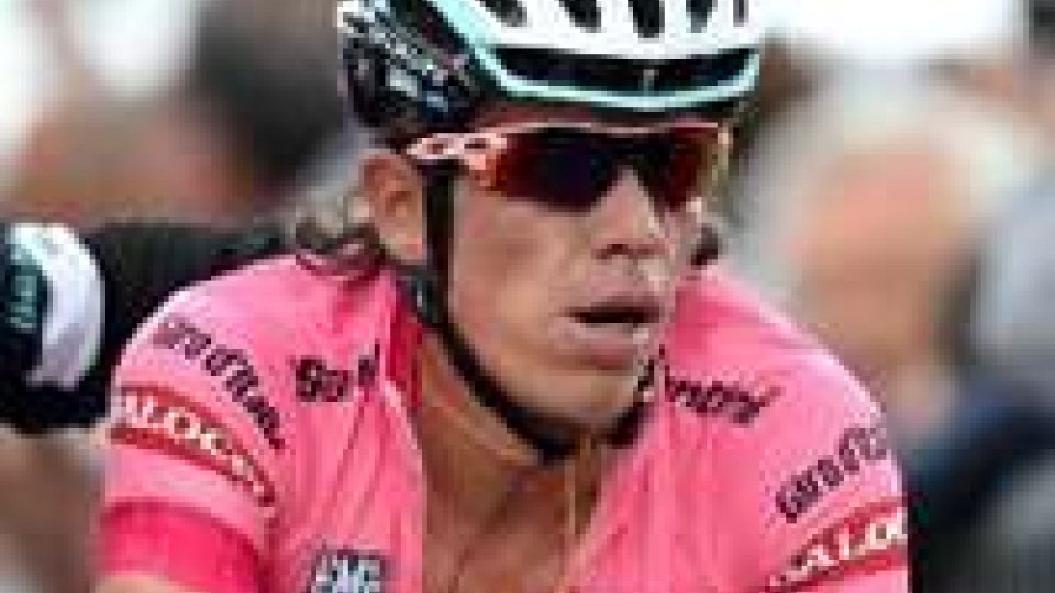 Giro: 15° tappa Aru trionfa a Montecampione, Uran ancora rosa