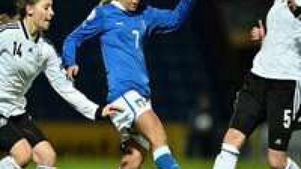 Calcio Femminile: Italia-Inghilterra 4-3