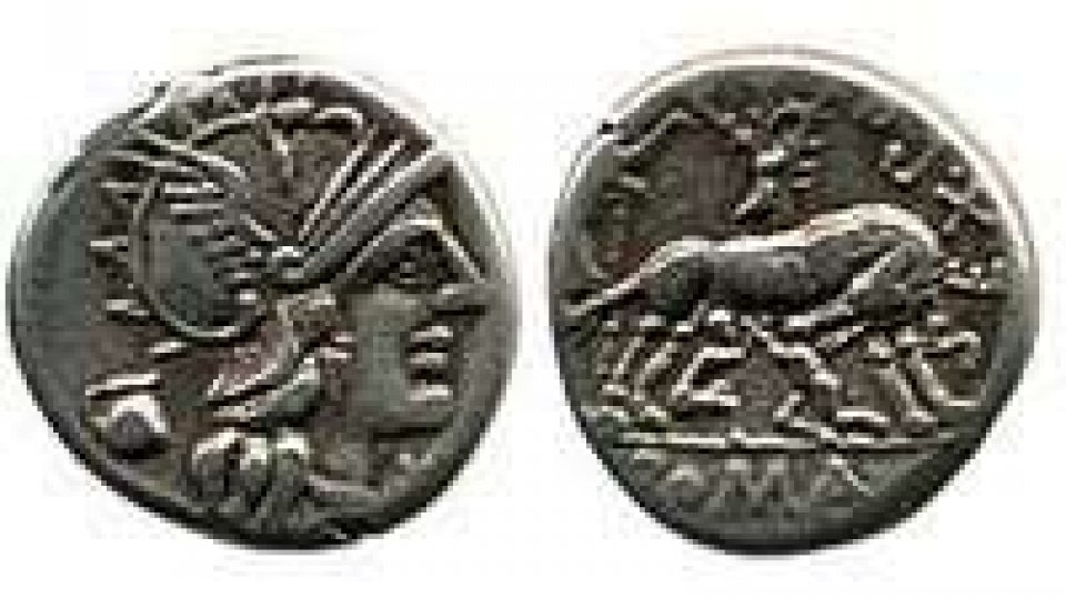 Rara moneta romana messa all'asta on-line in Repubblica: denunciati in due per ricettazione
