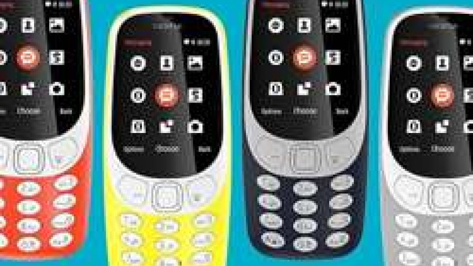 Ritorna il Nokia 3310, vendite in Italia a fine maggio