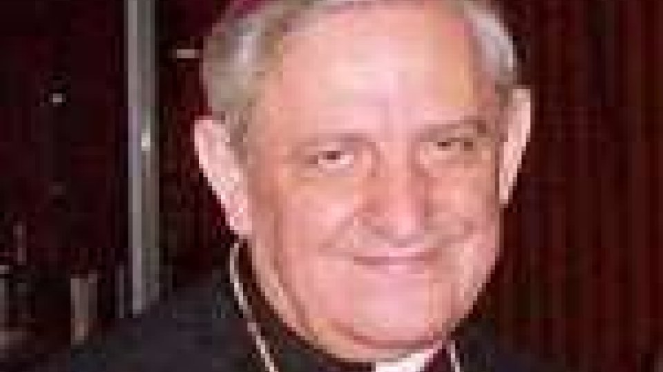 San Marino - Monsignor Adriano Bernardini nuovo nunzio apostolico