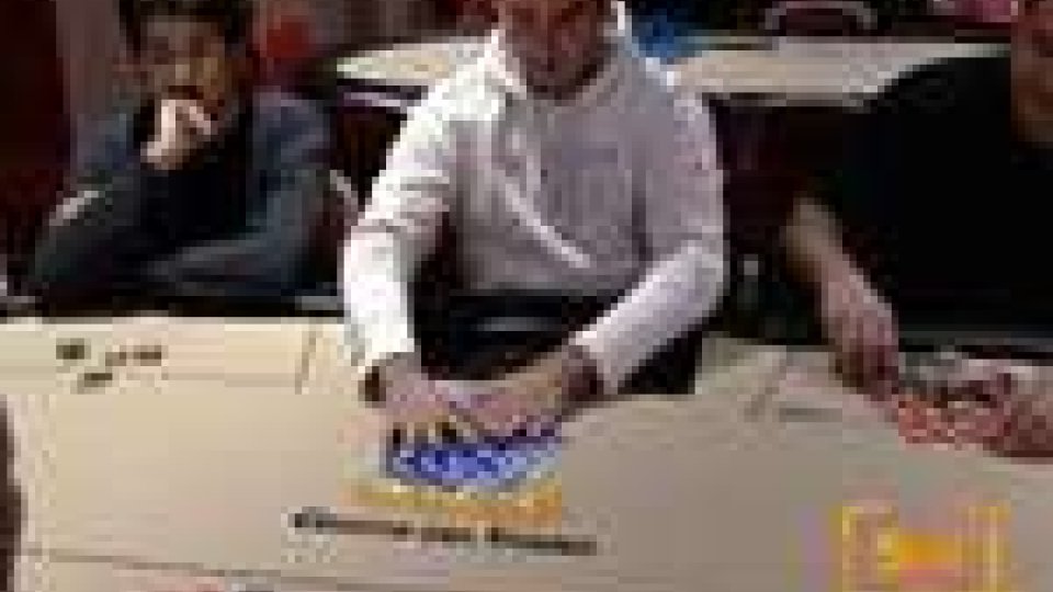 San Marino - Alla Giochi del Titano è finito il corso per poker dialer
