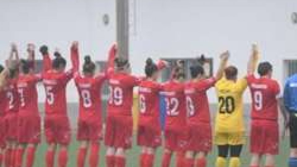 Campionato Femminile Serie B: Goridge - Federazione Sammarinese 1-2