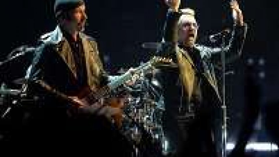 Gli U2 saranno il 15 luglio a Roma