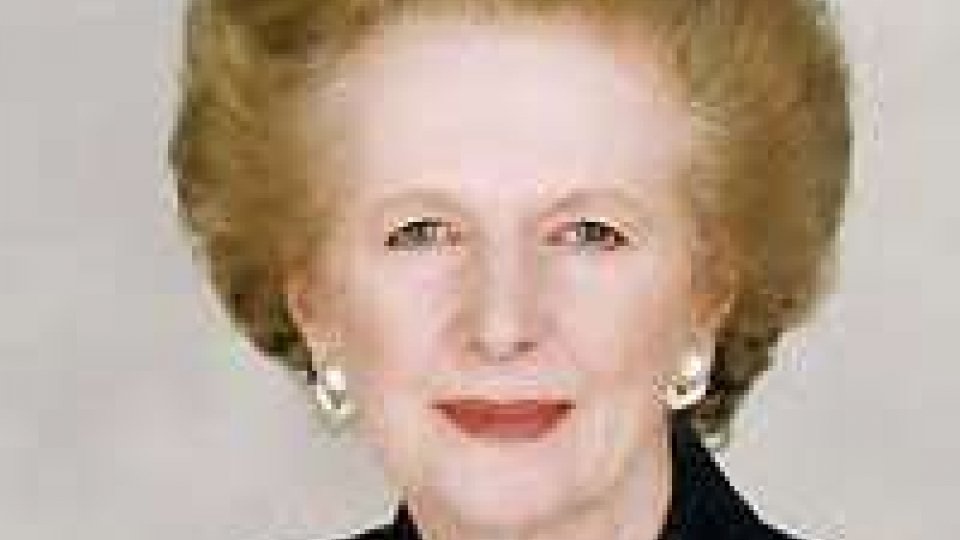 E' morta Margaret Thatcher