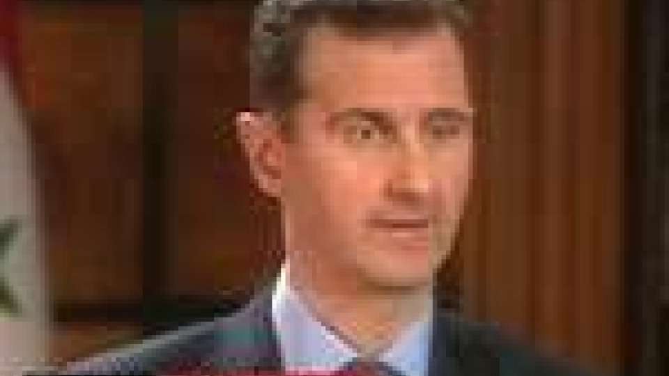 Assad rilascia un'intervista all'americana Abc