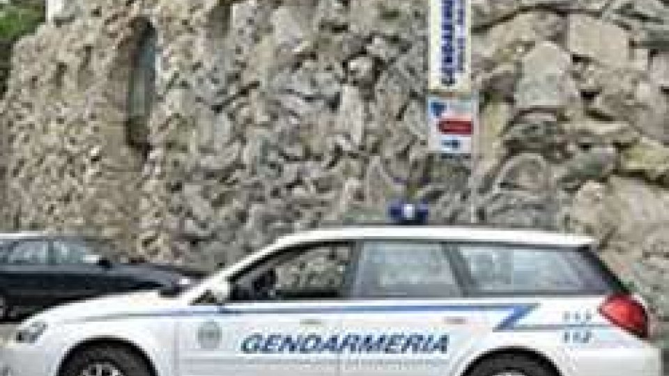 Rovereta: Gendarmeria ferma 3 albanesi; uno di loro aveva precedenti per furto