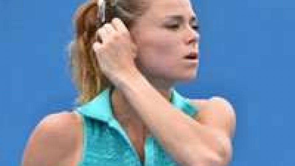 Australian Open: Giorgi gioia derby, flop Fognini